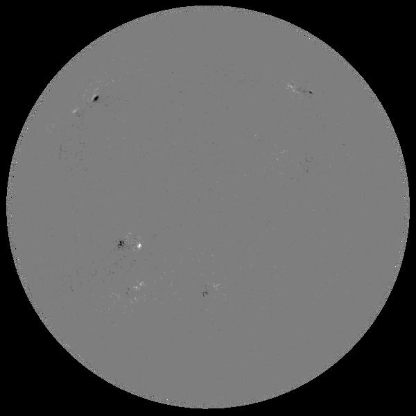 Magnetic observation is not available