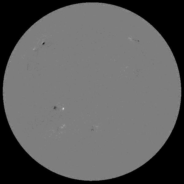 Magnetic observation is not available