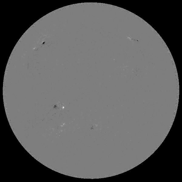Magnetic observation is not available