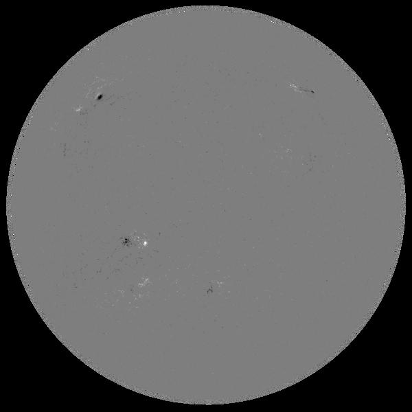 Magnetic observation is not available