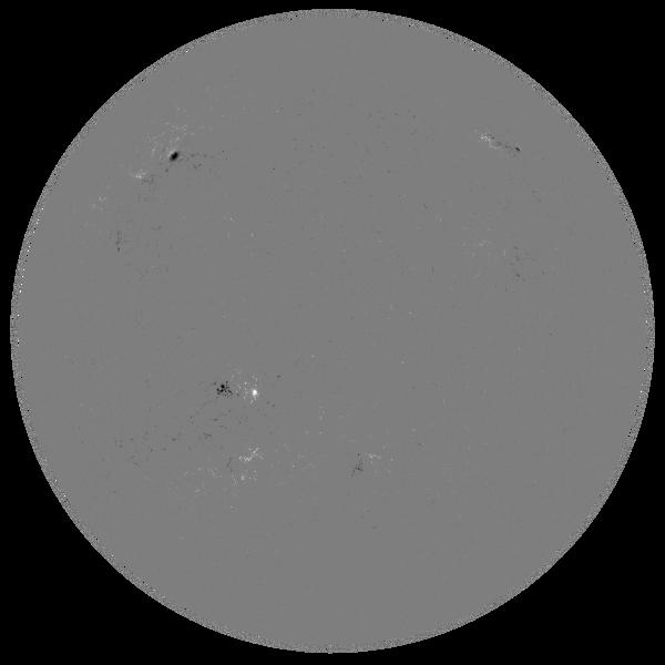 Magnetic observation is not available