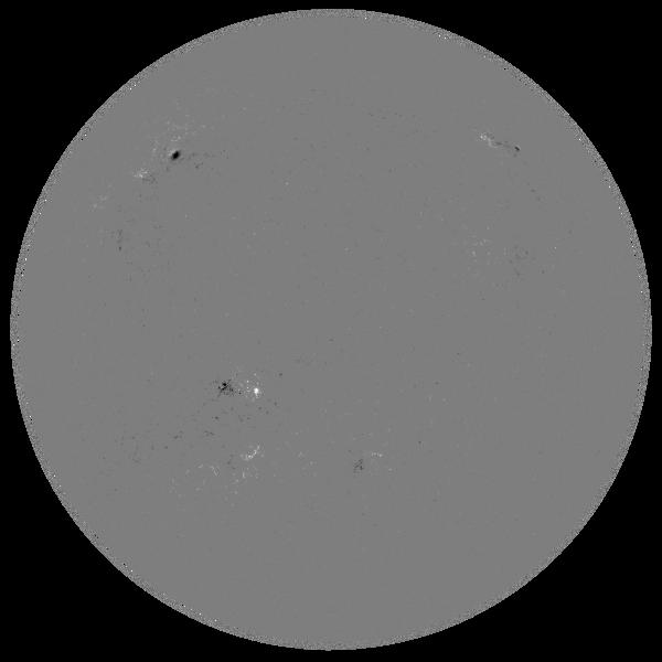 Magnetic observation is not available