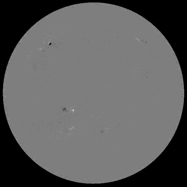 Magnetic observation is not available