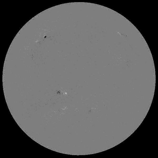 Magnetic observation is not available