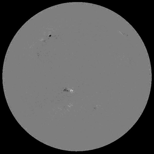 Magnetic observation is not available