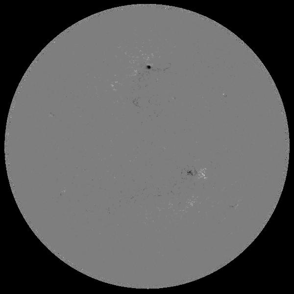 Magnetic observation is not available