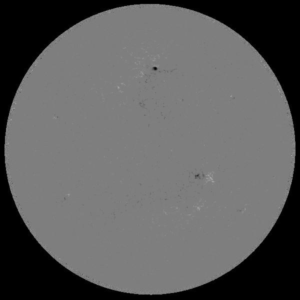 Magnetic observation is not available