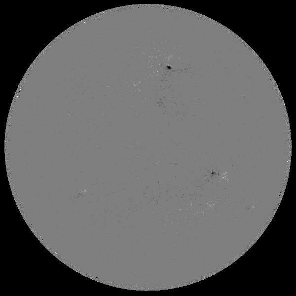 Magnetic observation is not available