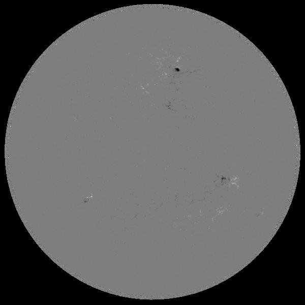 Magnetic observation is not available