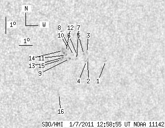 No observation available