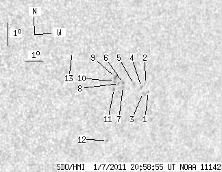 No observation available