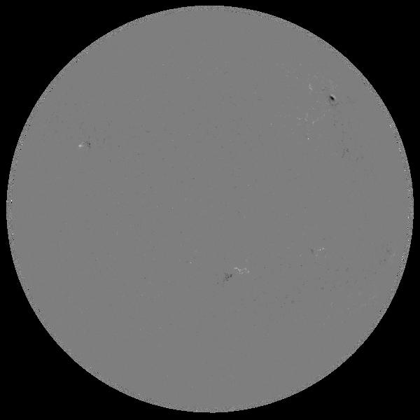 Magnetic observation is not available