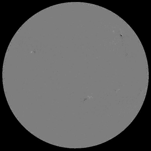 Magnetic observation is not available