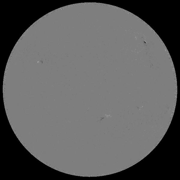 Magnetic observation is not available