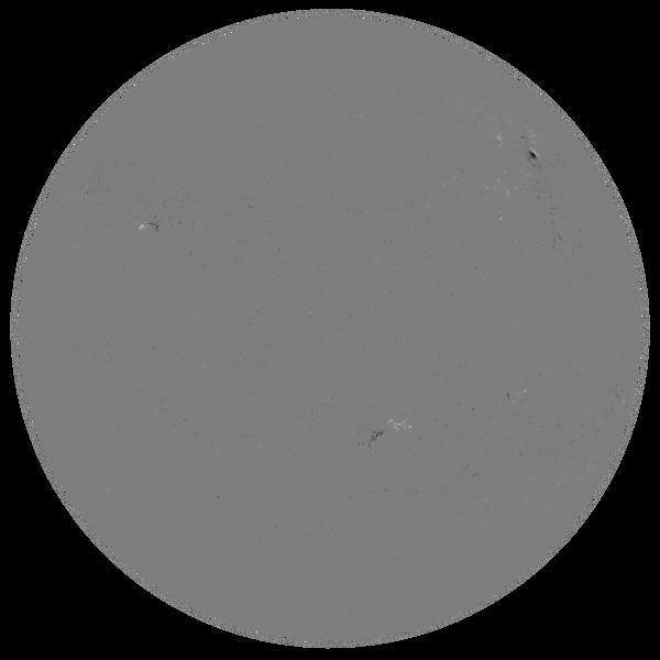 Magnetic observation is not available