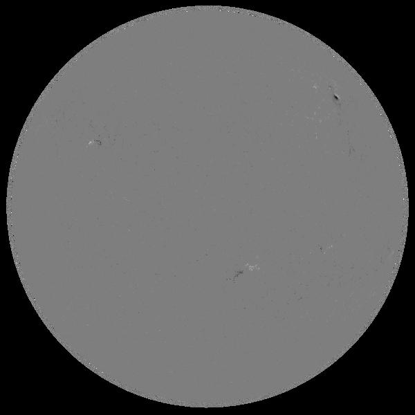 Magnetic observation is not available