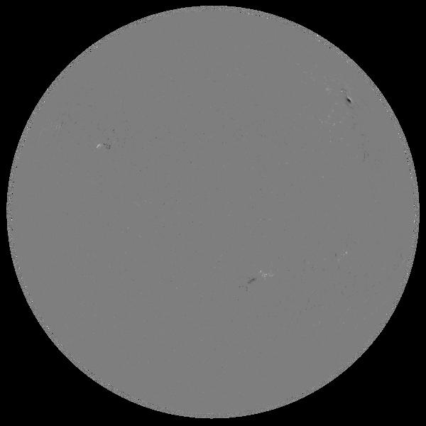 Magnetic observation is not available