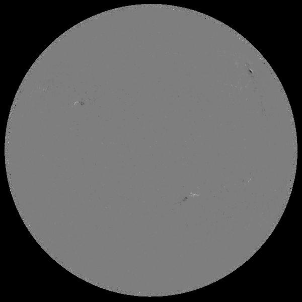 Magnetic observation is not available