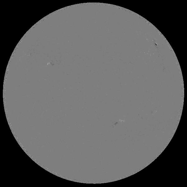 Magnetic observation is not available
