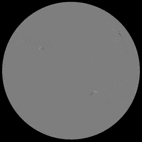 Magnetic observation is not available