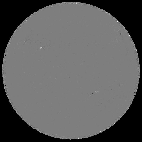 Magnetic observation is not available