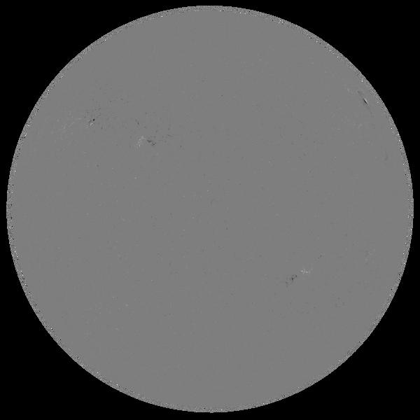 Magnetic observation is not available