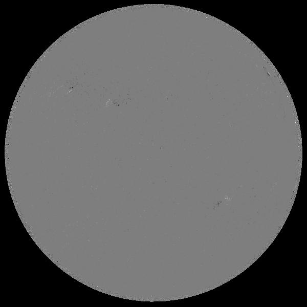 Magnetic observation is not available