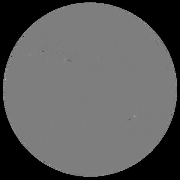 Magnetic observation is not available