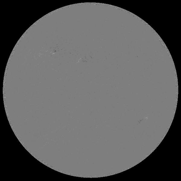 Magnetic observation is not available