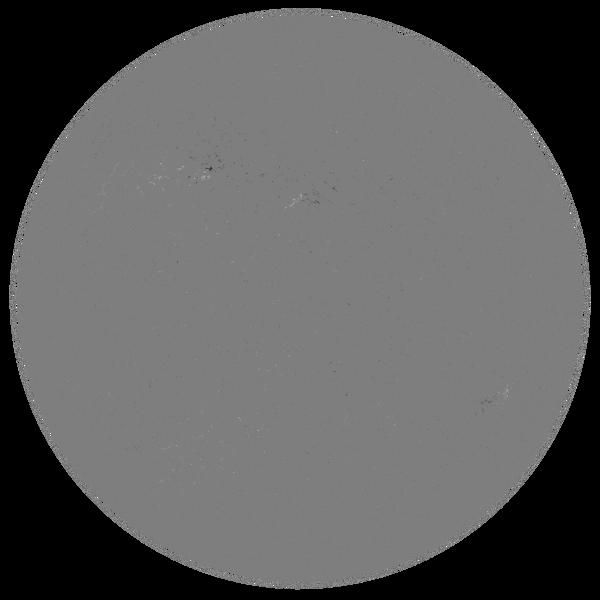 Magnetic observation is not available