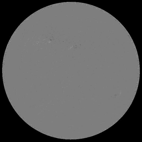Magnetic observation is not available
