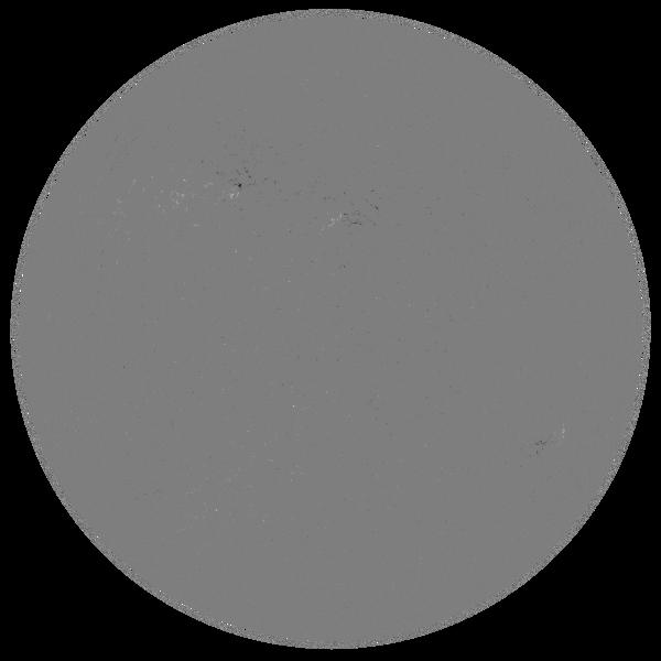 Magnetic observation is not available