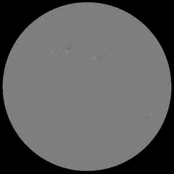Magnetic observation is not available