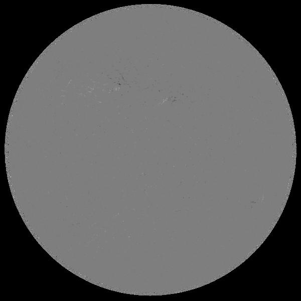 Magnetic observation is not available