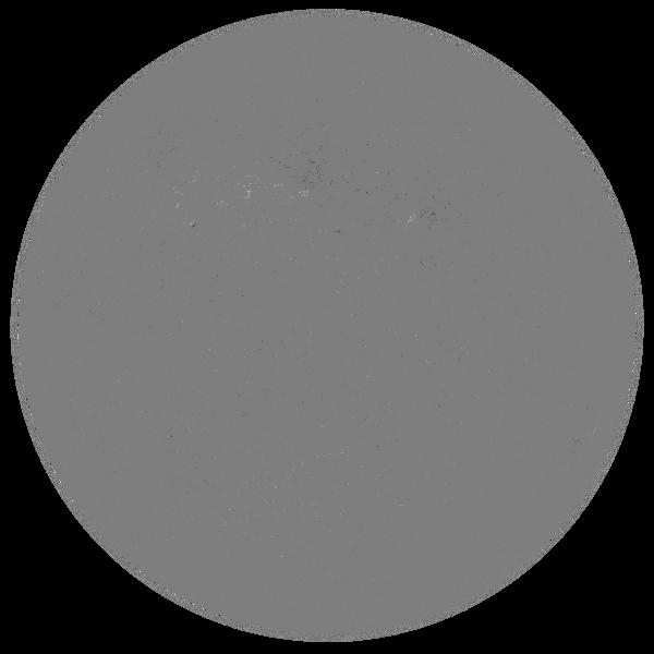 Magnetic observation is not available