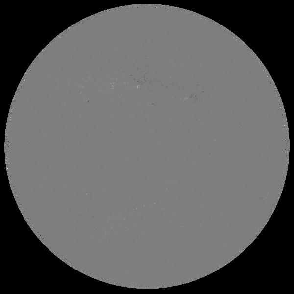 Magnetic observation is not available