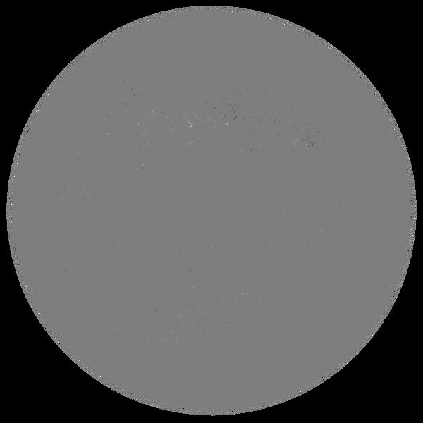 Magnetic observation is not available