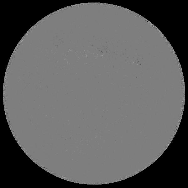 Magnetic observation is not available