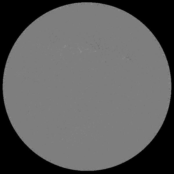 Magnetic observation is not available