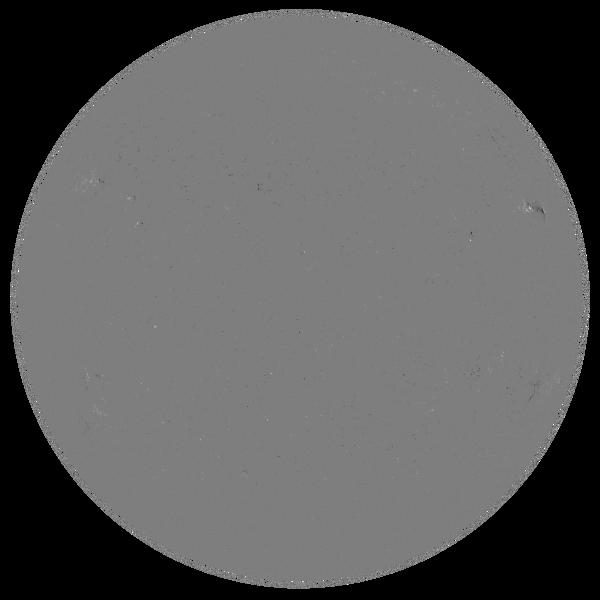 Magnetic observation is not available