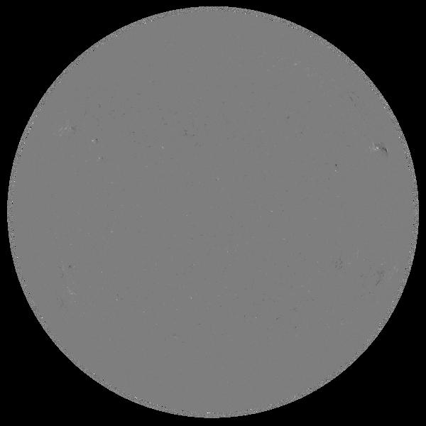Magnetic observation is not available