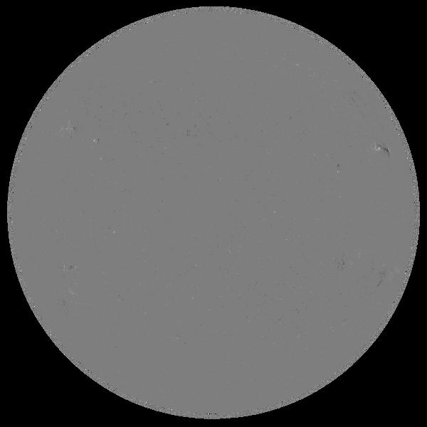 Magnetic observation is not available