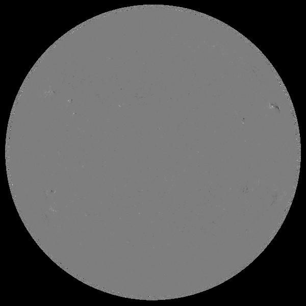 Magnetic observation is not available