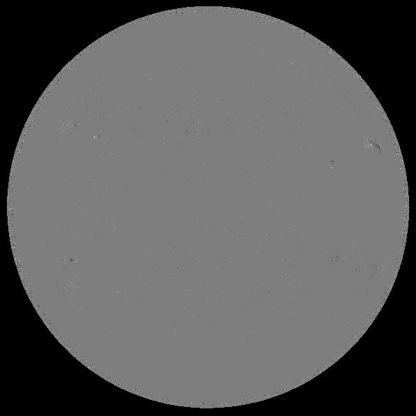 Magnetic observation is not available