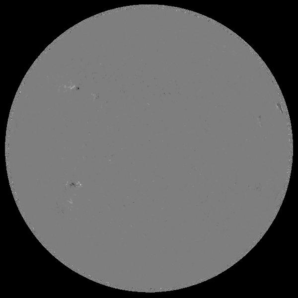 Magnetic observation is not available