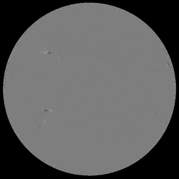 Magnetic observation is not available