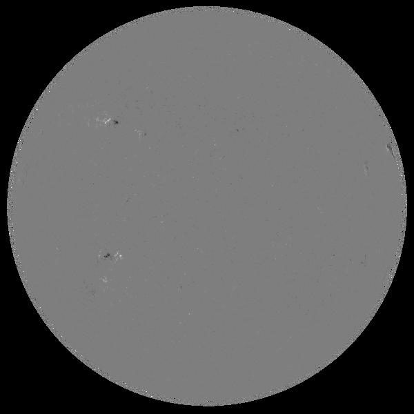 Magnetic observation is not available