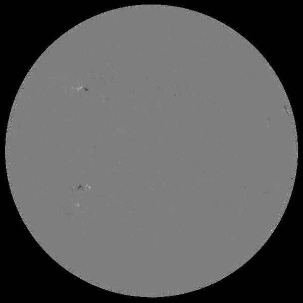 Magnetic observation is not available