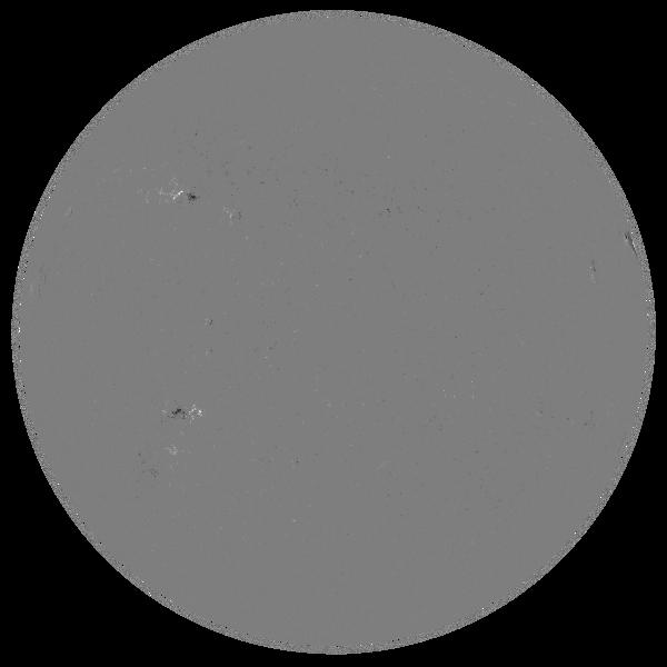 Magnetic observation is not available