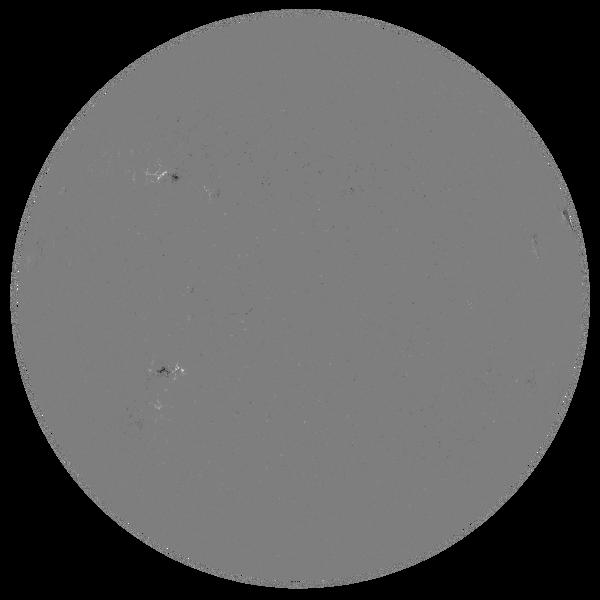 Magnetic observation is not available